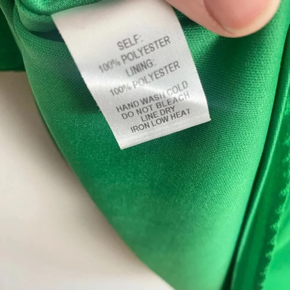 Lulu's Green Bell Sleeve Dress - Picture 10 of 12